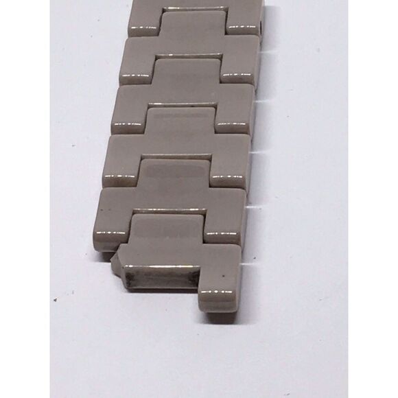 Michael Kors Ceramic Watch Bracelet Case Links Parts Band 18mm Purple A635 - Picture 7 of 7